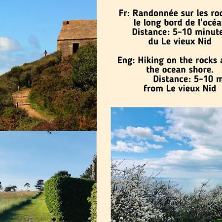 "Le Vieux Nid" Villa Carolles Bagian luar foto