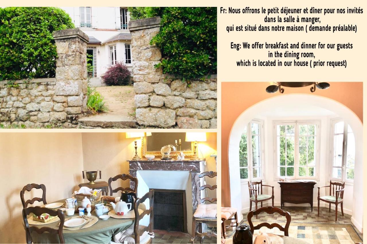 "Le Vieux Nid" Villa Carolles Bagian luar foto