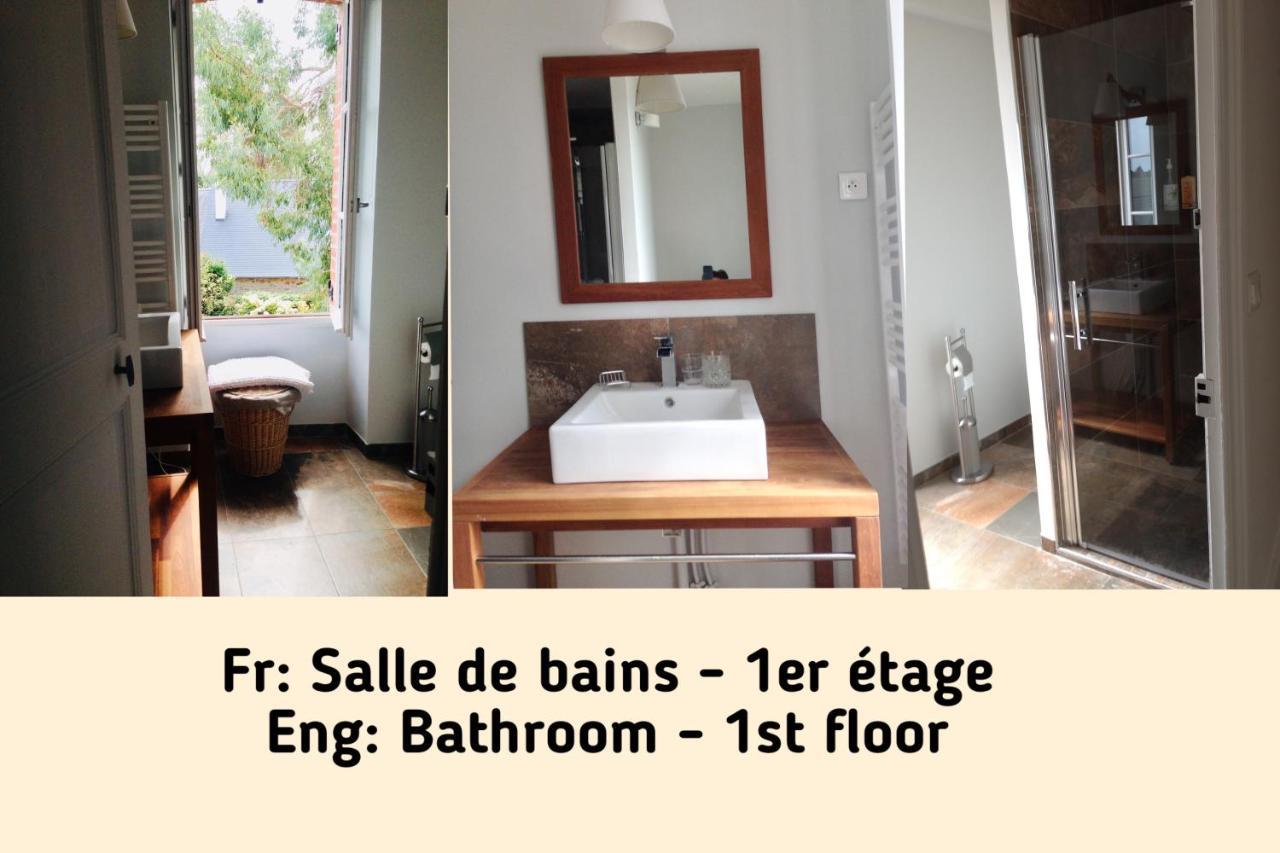 "Le Vieux Nid" Villa Carolles Bagian luar foto