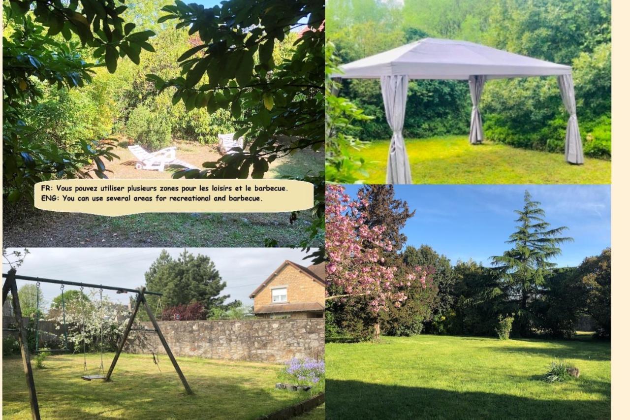 "Le Vieux Nid" Villa Carolles Bagian luar foto