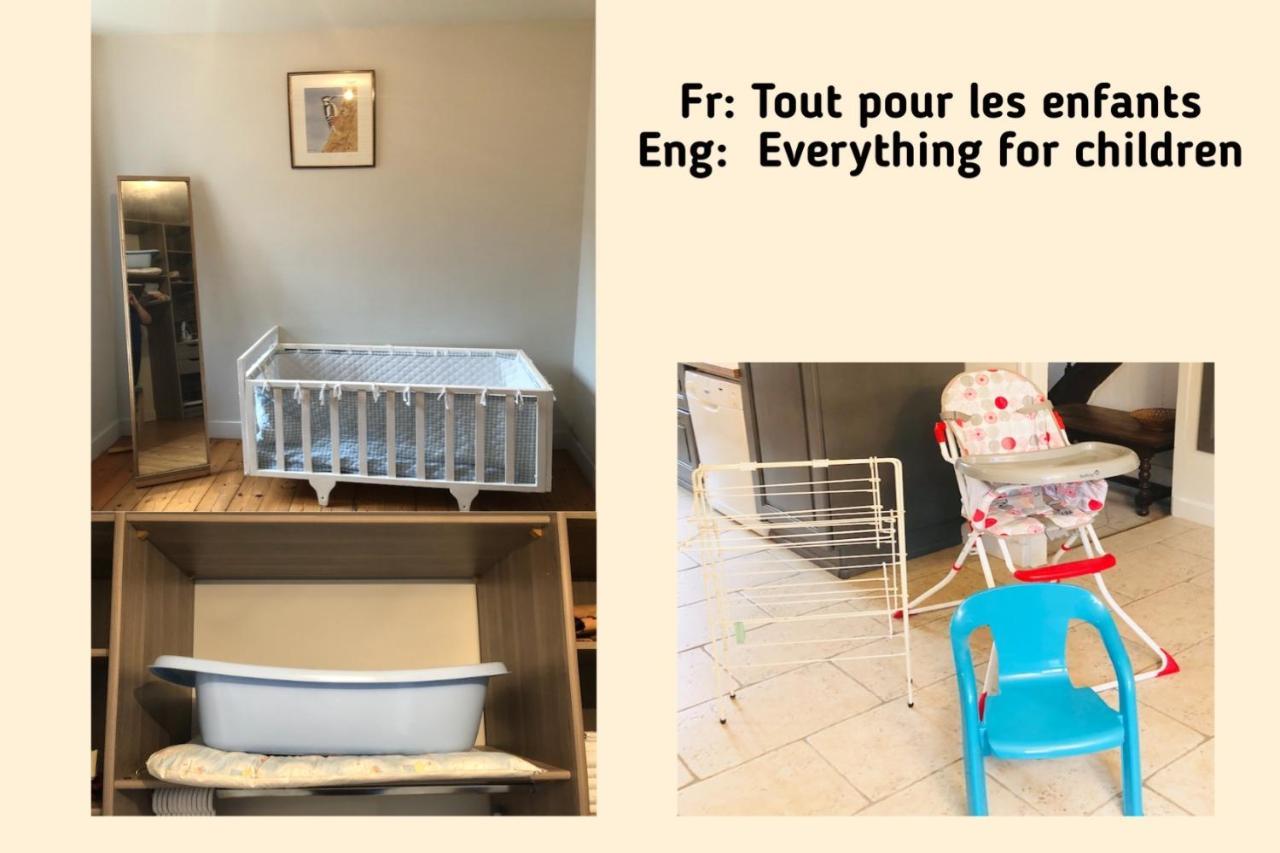 "Le Vieux Nid" Villa Carolles Bagian luar foto