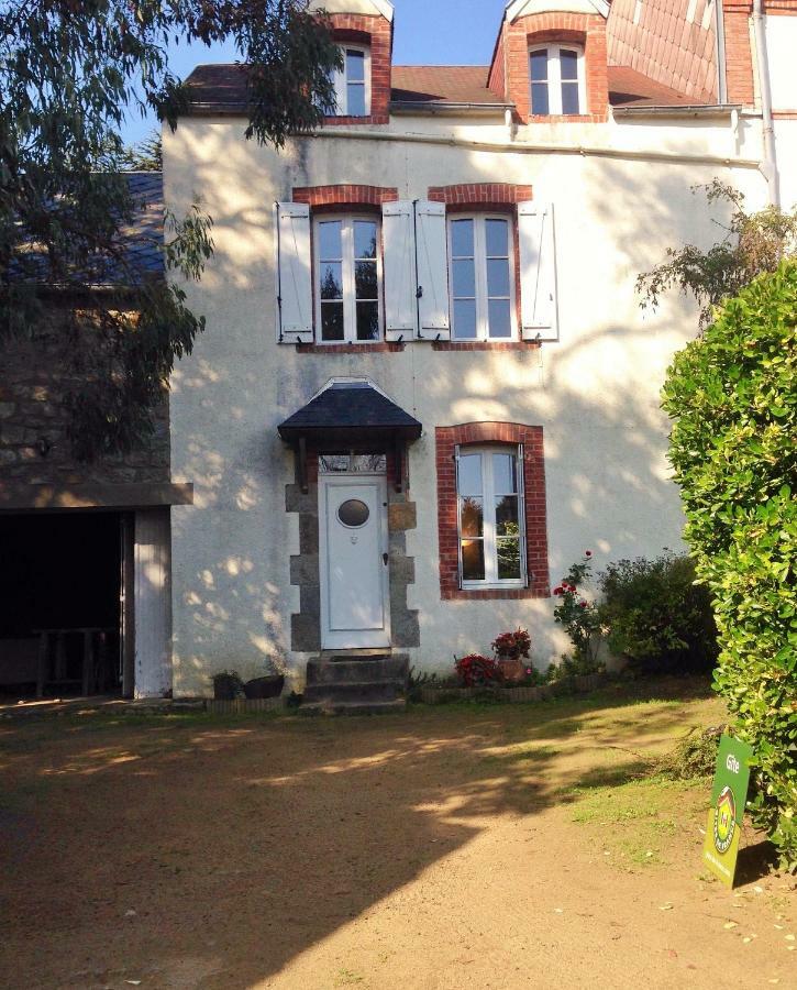 "Le Vieux Nid" Villa Carolles Bagian luar foto