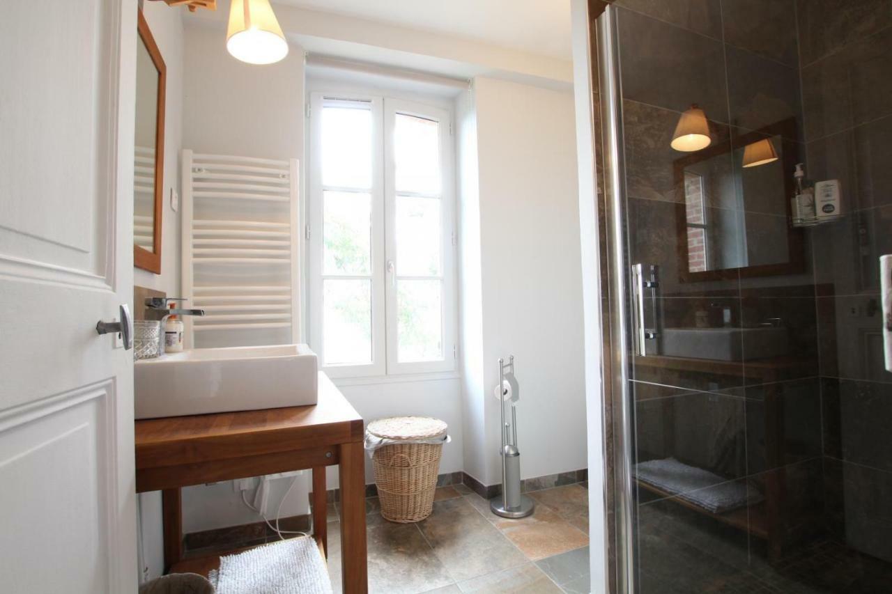 "Le Vieux Nid" Villa Carolles Ruang foto