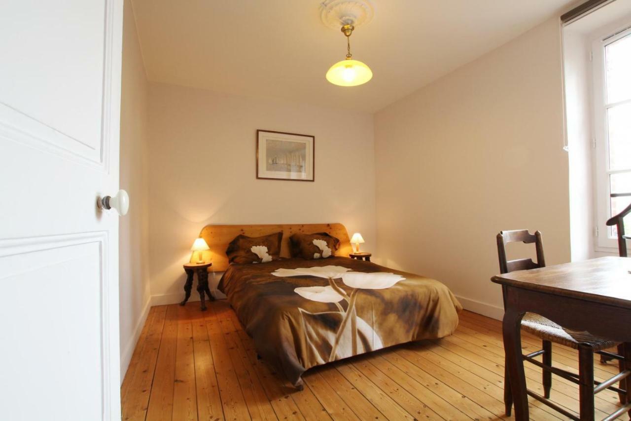 "Le Vieux Nid" Villa Carolles Bagian luar foto