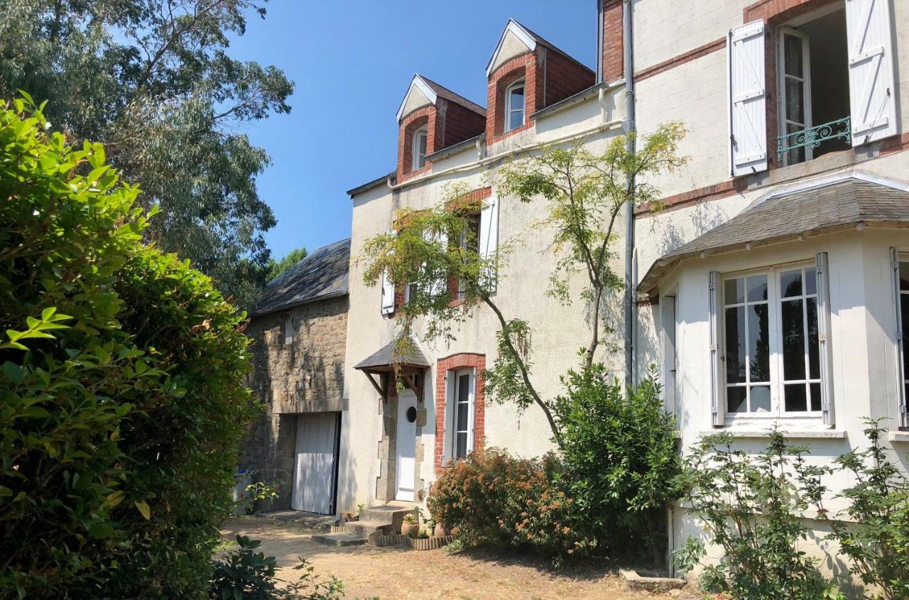 "Le Vieux Nid" Villa Carolles Bagian luar foto