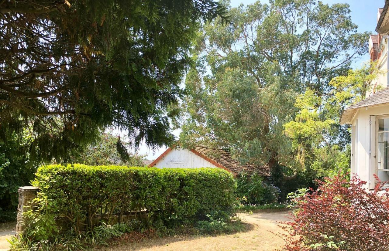 "Le Vieux Nid" Villa Carolles Bagian luar foto