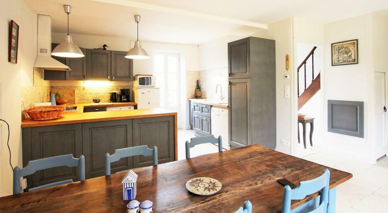 "Le Vieux Nid" Villa Carolles Bagian luar foto