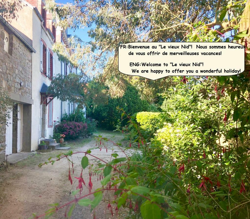 "Le Vieux Nid" Villa Carolles Bagian luar foto
