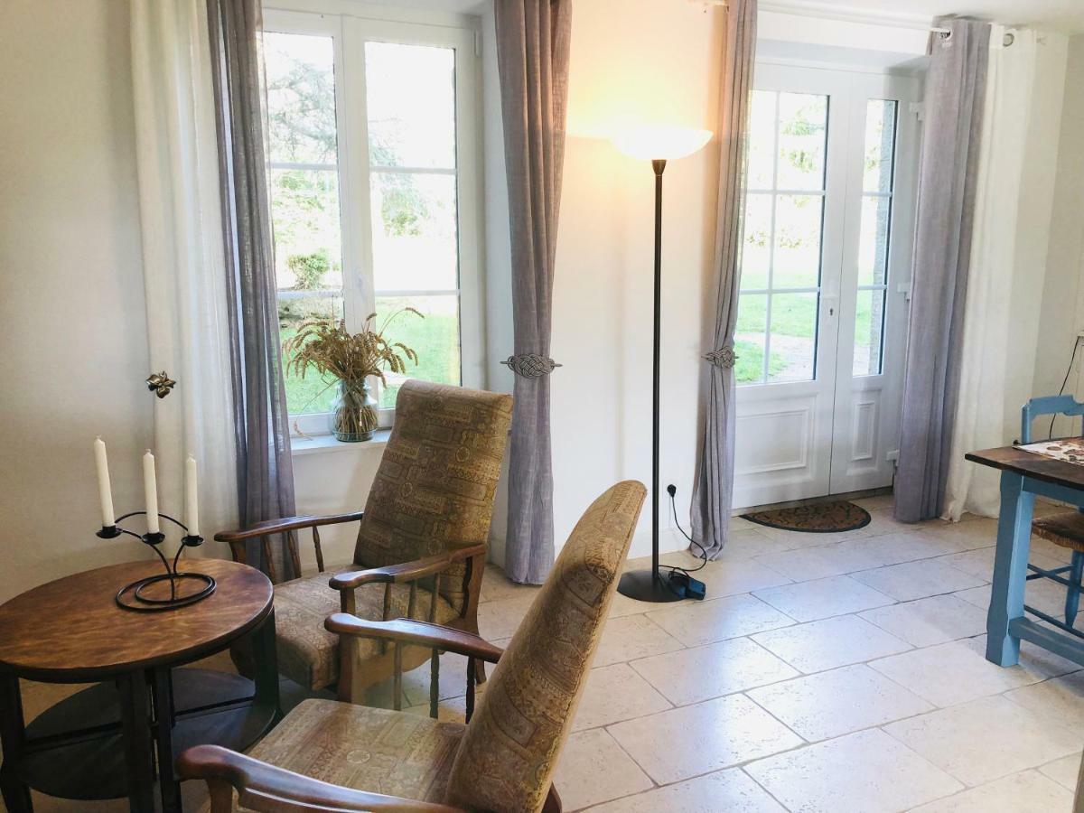 "Le Vieux Nid" Villa Carolles Bagian luar foto