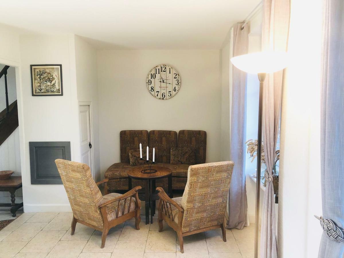 "Le Vieux Nid" Villa Carolles Bagian luar foto