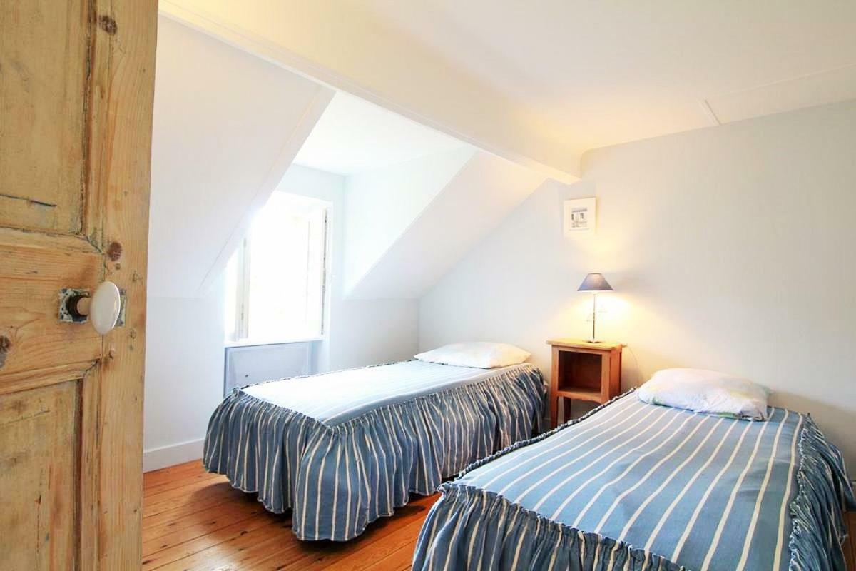 "Le Vieux Nid" Villa Carolles Bagian luar foto