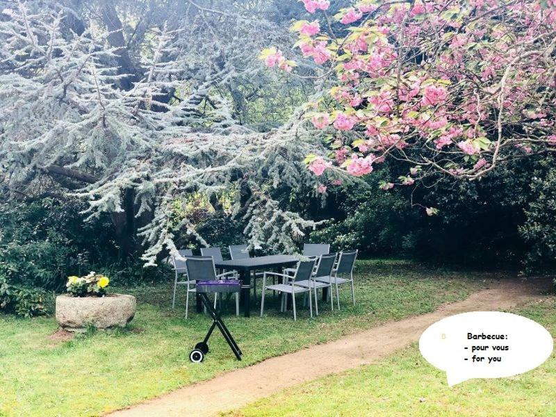 "Le Vieux Nid" Villa Carolles Bagian luar foto